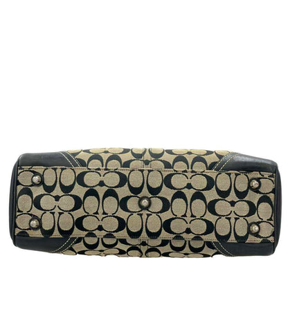 COACH トートバッグ ショルダーバッグ 肩掛け シグネチャー 8K07 レディース コーチ