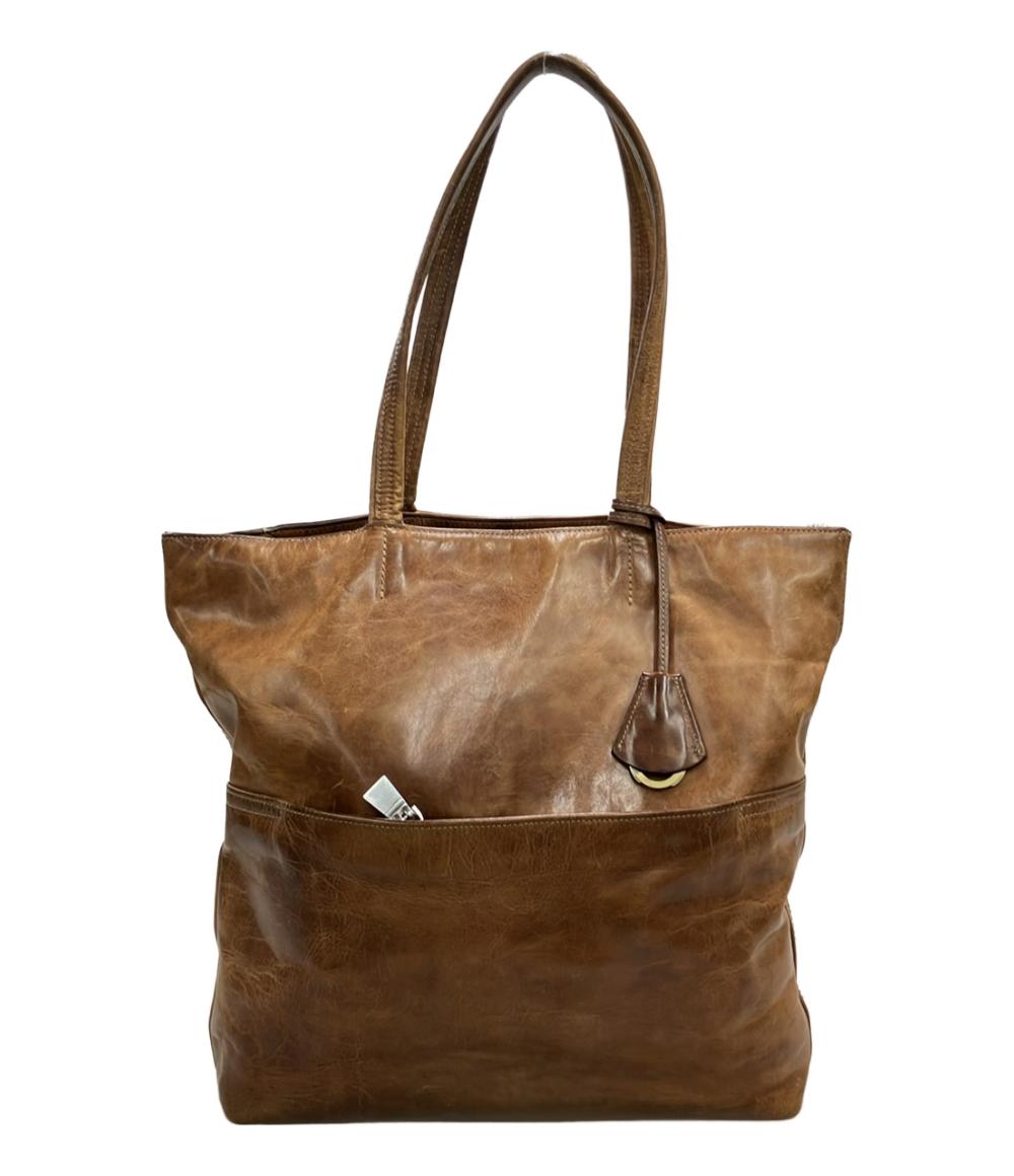 アニアリ トートバッグ ヌメ革 レザー レディース aniary