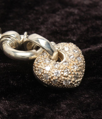 Folli Follie ネックレス SV925 ハートモチーフ レディース フォリフォリ