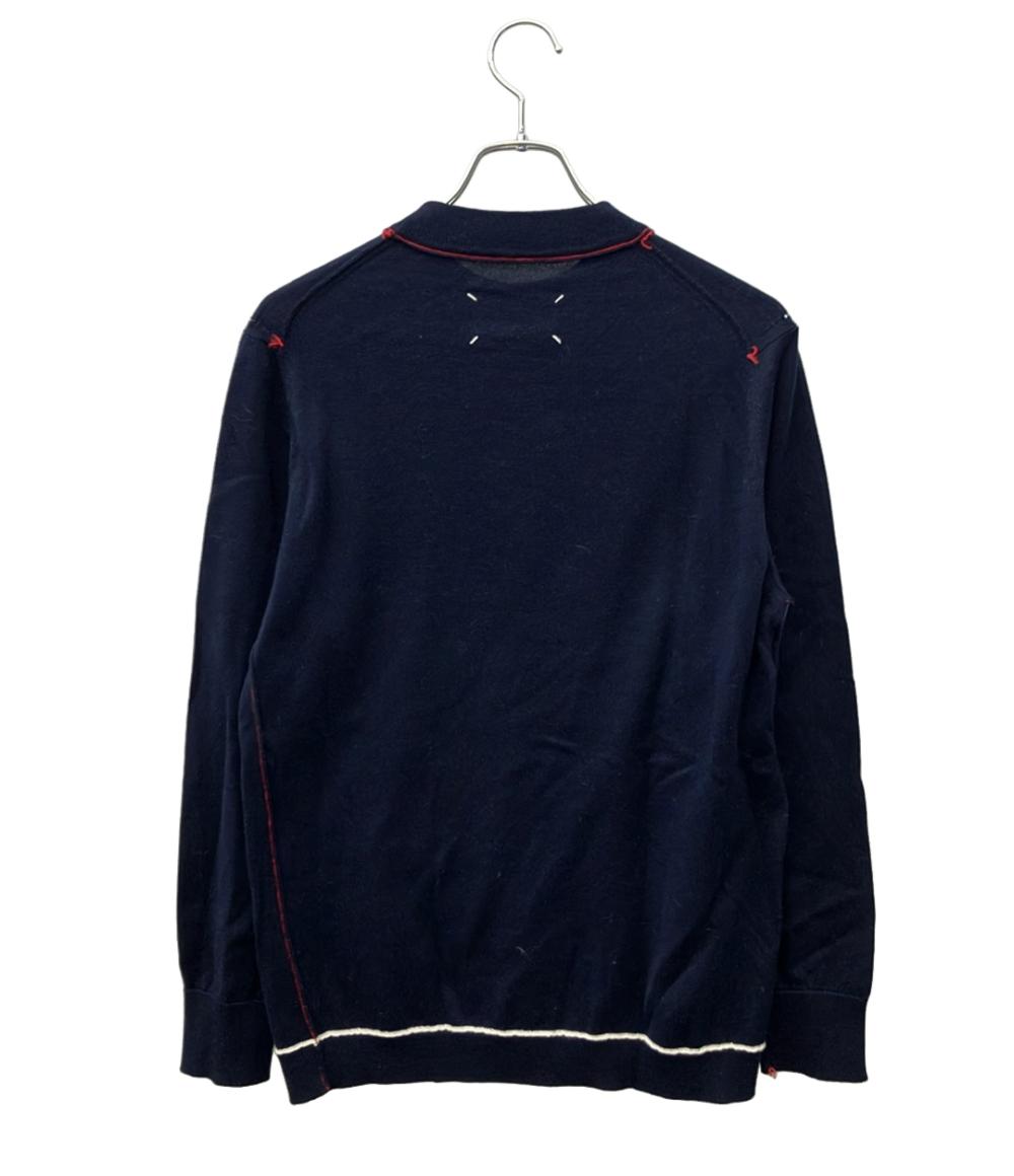 Maison Margiela 長袖ニット カラーステッチニット S50HA0978 メンズ SIZE S メゾンマルジェラ