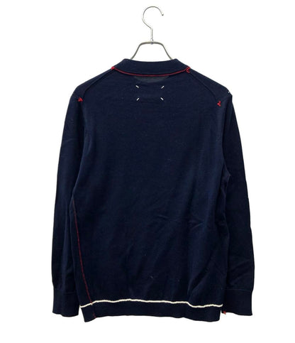 Maison Margiela 長袖ニット カラーステッチニット S50HA0978 メンズ SIZE S メゾンマルジェラ