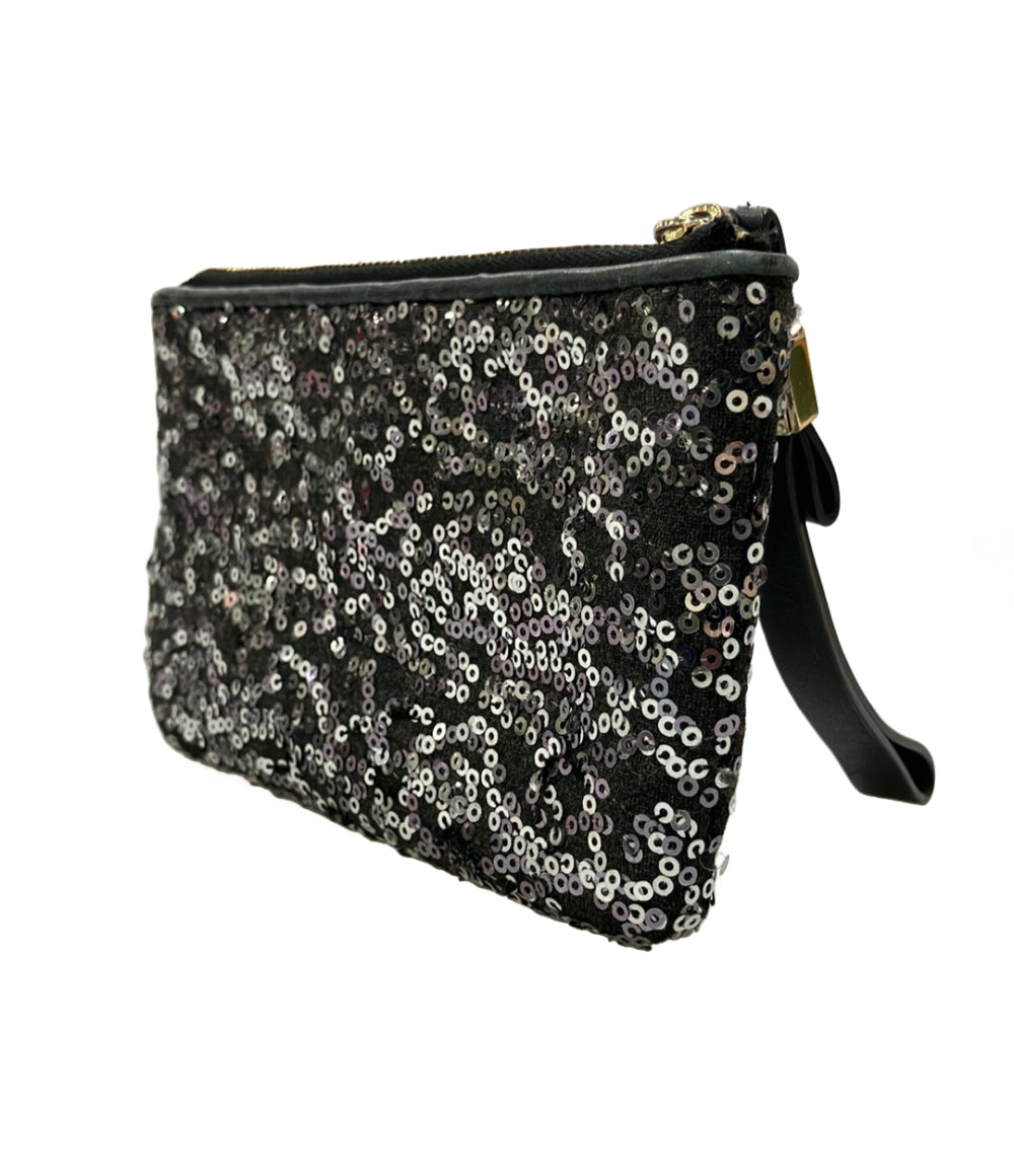 Kate Spade ポーチ スパンコール レディース ケイトスペード