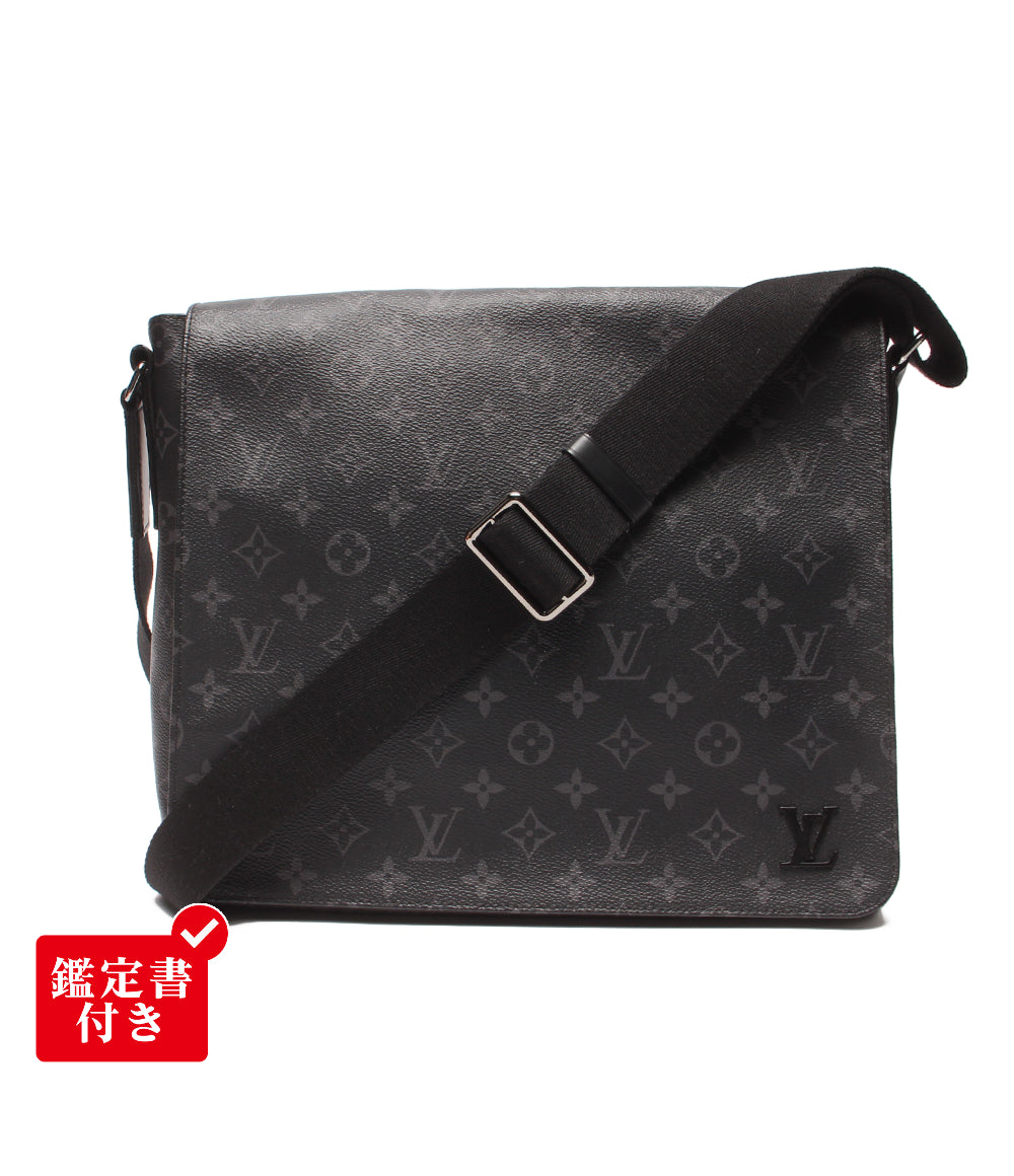 LOUIS VUITTON ショルダーバッグ メッセンジャーバッグ 斜め掛け ディストリクト MM モノグラムエクリプス M44001 メンズ ルイ・ヴィトン