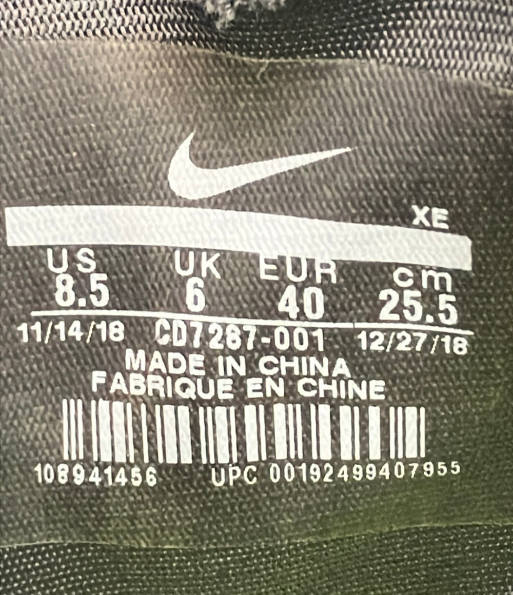 NIKE ローカットスニーカー ズーム ライバル フライ CD7287-001 メンズ SIZE 25.5 ナイキ