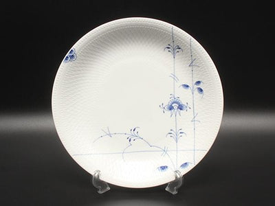 美品 Royal Copenhagen プレート 大皿 26cm ブルーパルメッテ ロイヤルコペンハーゲン