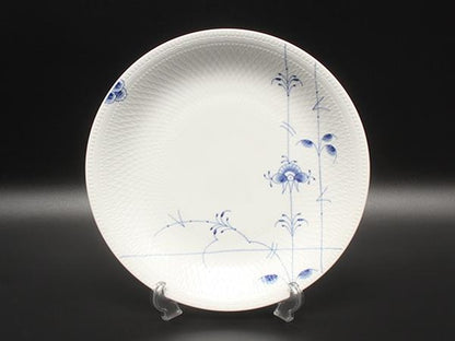 美品 Royal Copenhagen プレート 大皿 26cm ブルーパルメッテ ロイヤルコペンハーゲン