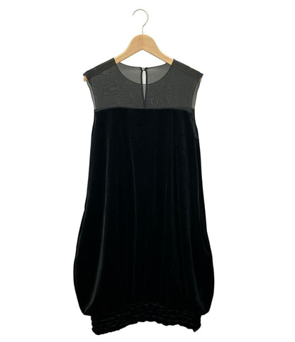 ベロワノワール バイフォクシー ニューヨーク ノースリーブワンピース レディース SIZE 40 (M) VELOUR NOIR by FOXEY NEWYORK