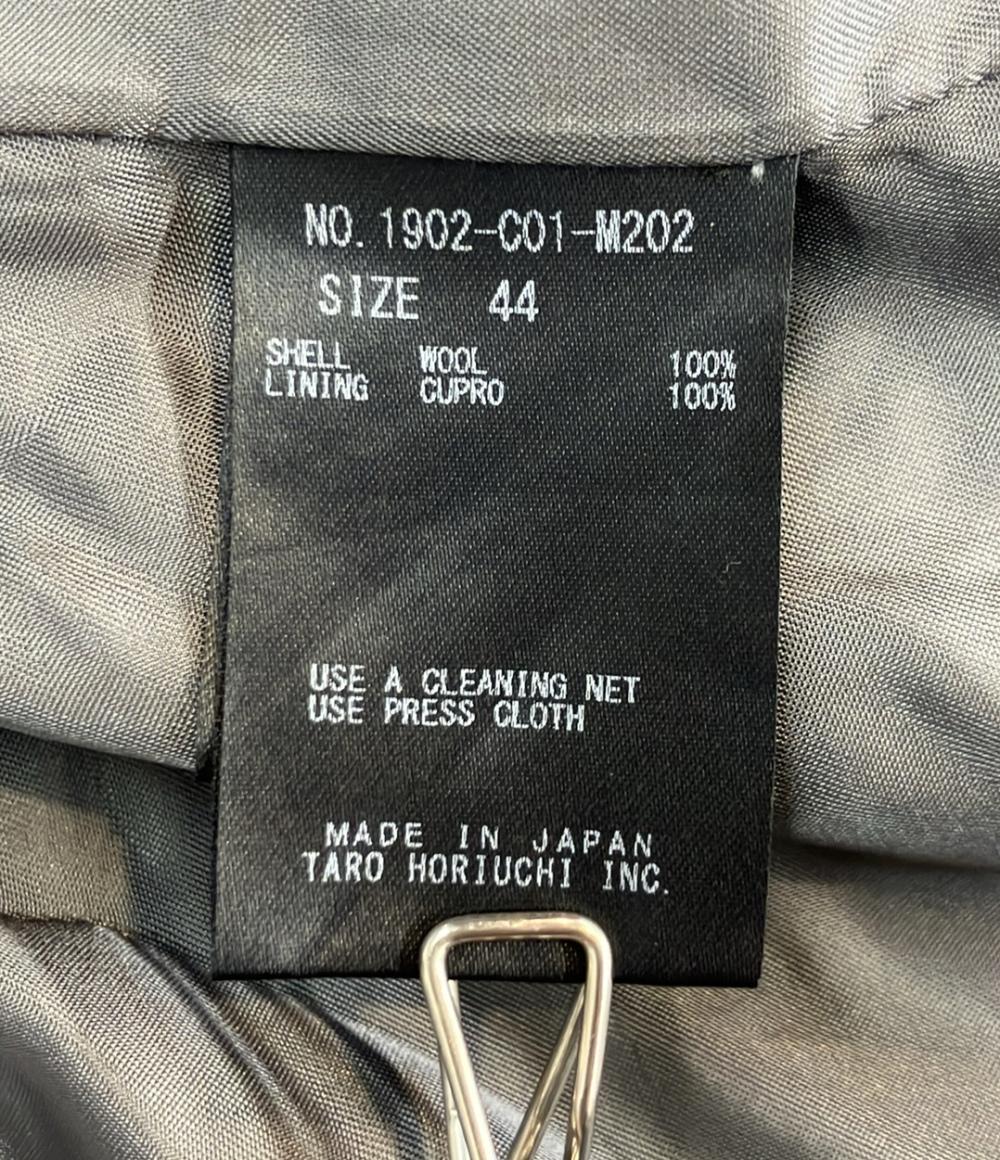 TARO HORIUCHI テーラードコート メンズ SIZE 44 (XL) タロウ ホリウチ