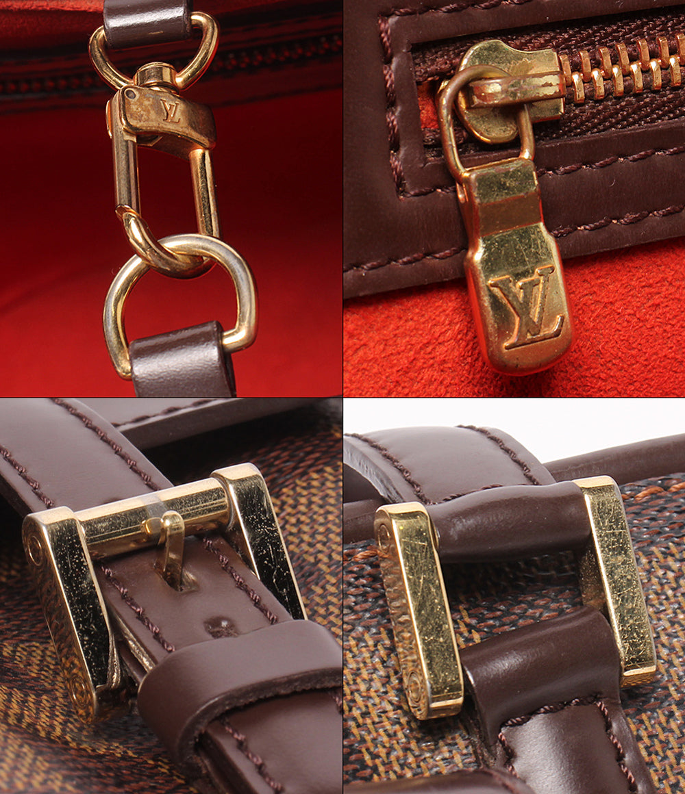 LOUIS VUITTON トートバッグ ショルダーバッグ 肩掛け マノスクPM ダミエ エベヌ N51121 レディース ルイ・ヴィトン