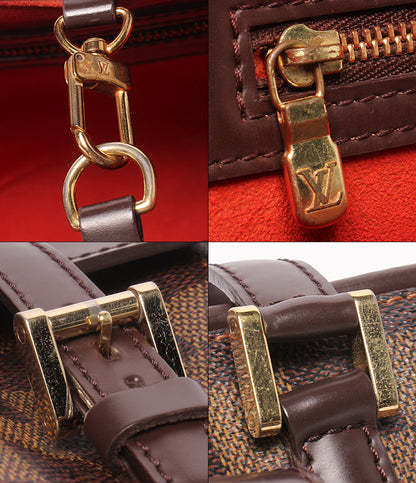 LOUIS VUITTON トートバッグ ショルダーバッグ 肩掛け マノスクPM ダミエ エベヌ N51121 レディース ルイ・ヴィトン