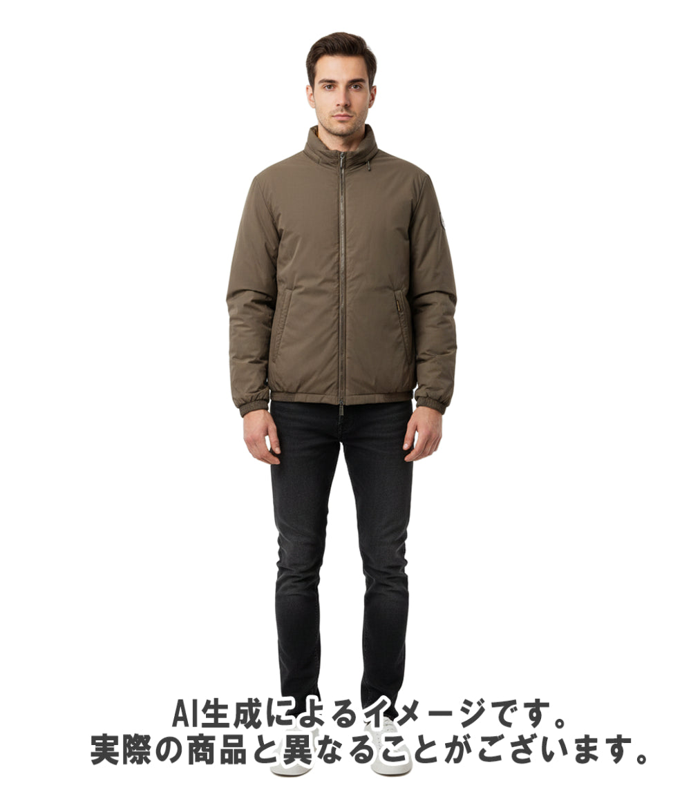 MOORER ブルゾン ボンバージャケット ダブルジップ フード収納 STAZIO-SKT メンズ SIZE 50 (L) ムーレー
