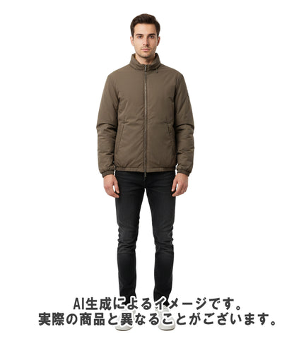 MOORER ブルゾン ボンバージャケット ダブルジップ フード収納 STAZIO-SKT メンズ SIZE 50 (L) ムーレー