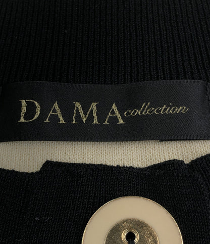 美品 半袖ニットワンピース      レディース SIZE S (S) DAMA collection