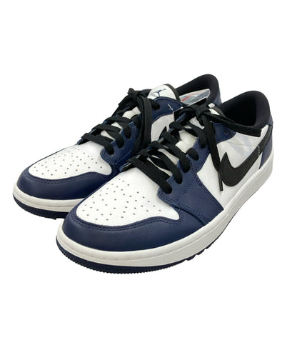 美品 NIKE ローカットスニーカー ゴルフシューズ Air Jordan 1 Low G DD9315-104 メンズ SIZE 27.5 ナイキ