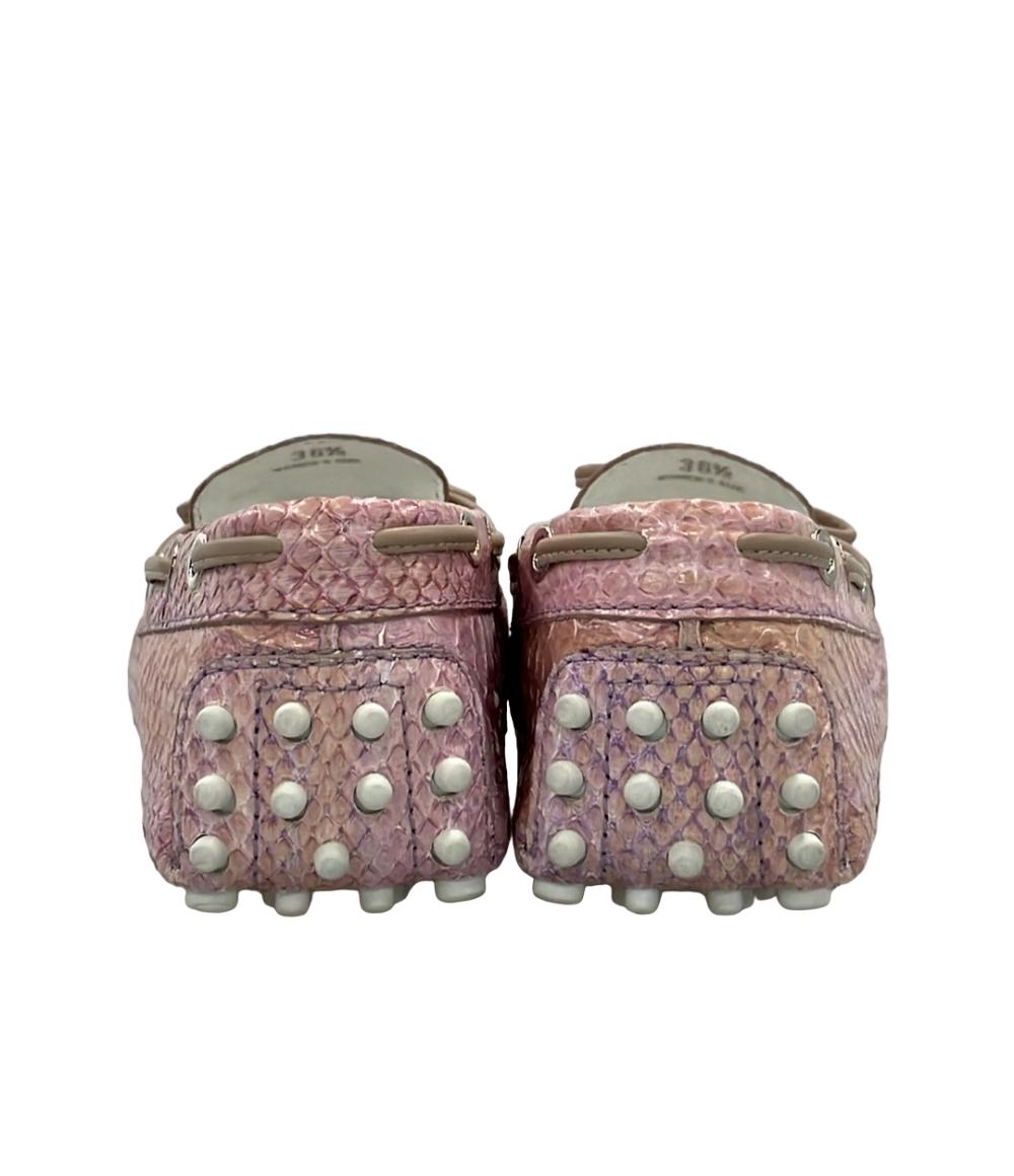 TOD’S ドライビングシューズ XXW0FW050308E3376D レディース SIZE 36.5 トッズ