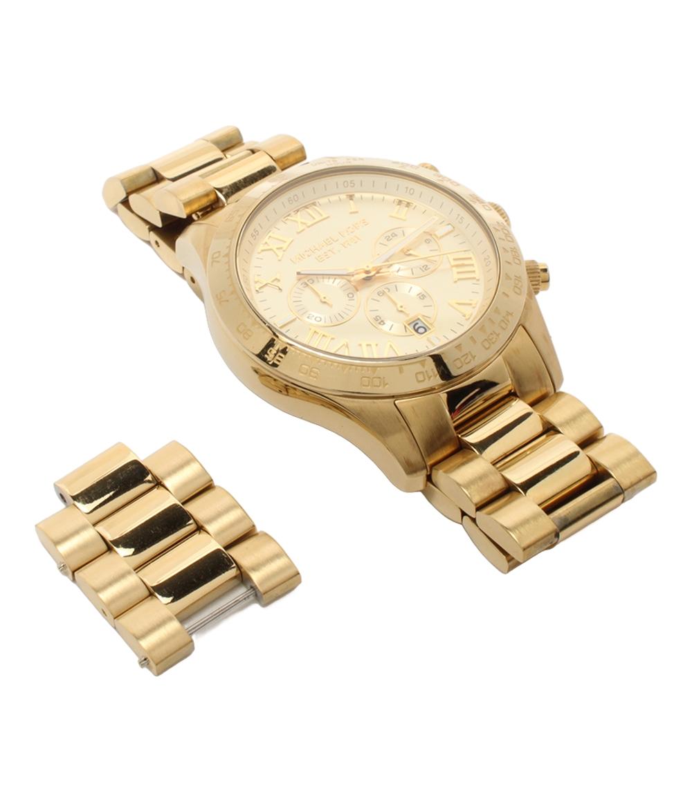 MICHAEL KORS ゴールド アナログ時計 マイケルコース 腕時計 レイトン クオーツ ゴールド MK8214