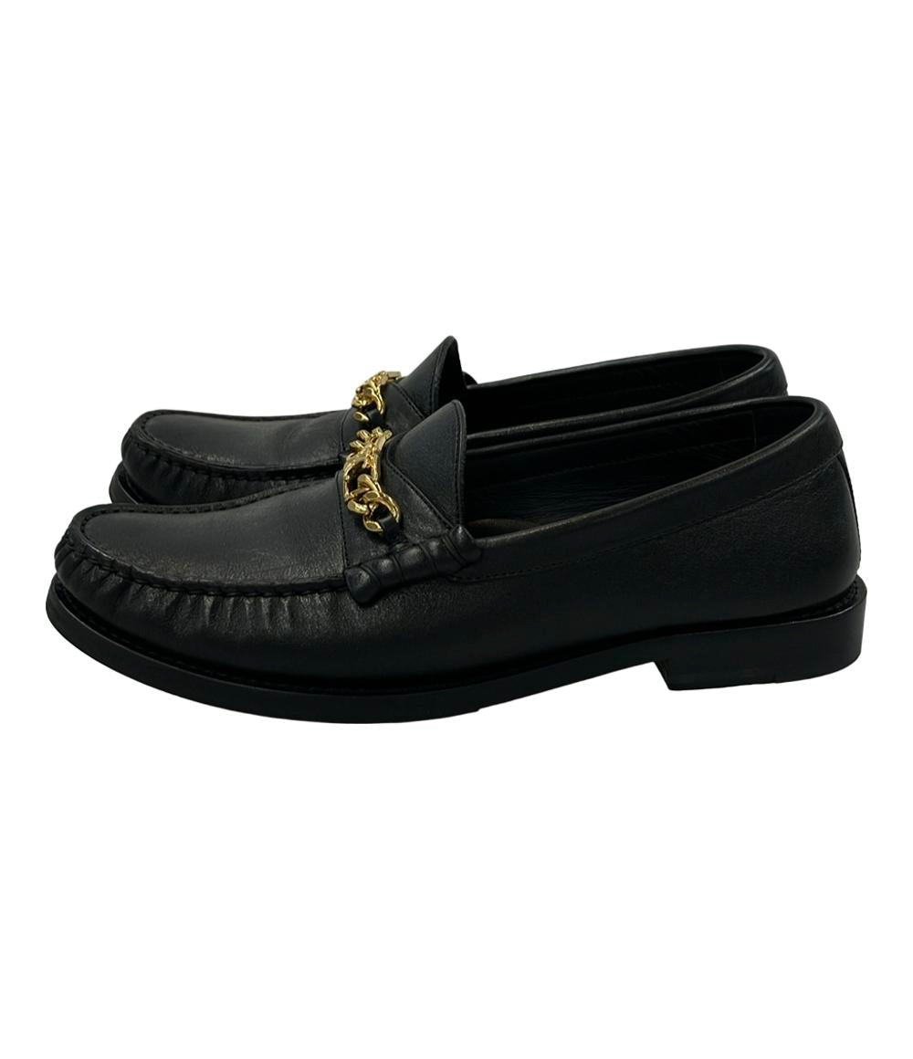 セリーヌ ローファー トリオンフチェーン レディース SIZE 36 (M