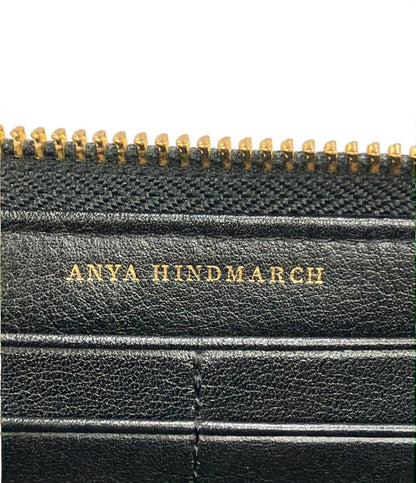Anya Hindmarch ラウンドファスナー長財布 レディース アニヤ・ハインドマーチ