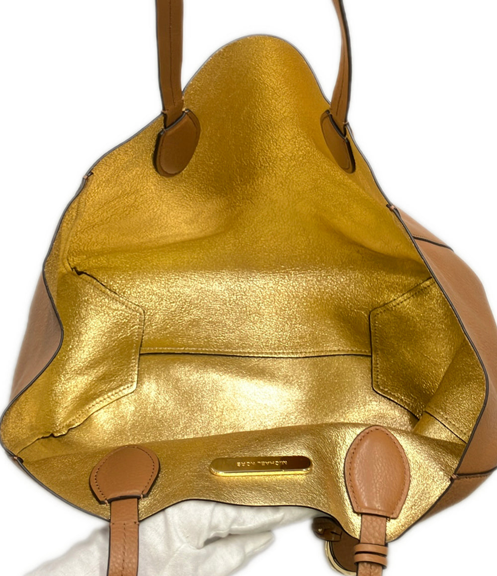美品 MICHAEL KORS トートバッグ ショルダーバッグ リバーシブル レディース マイケルコース