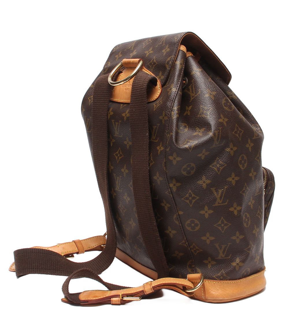 LOUIS VUITTON リュック バックパック モンスリGM モノグラム M51135 レディース ルイ・ヴィトン