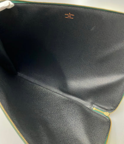 LOUIS VUITTON クラッチバッグ セカンドバッグ ポッシュ ドキュマン エピ M54498 メンズ レディース ルイ・ヴィトン