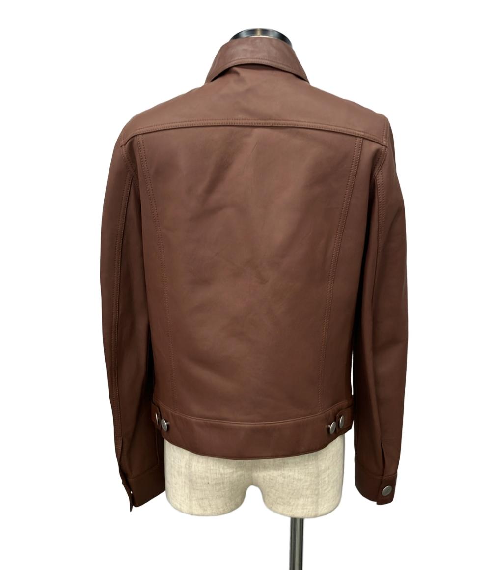 トゥモローランド レザージャケット 63-08-84-08353 メンズ SIZE 48 (M) TOMORROWLAND