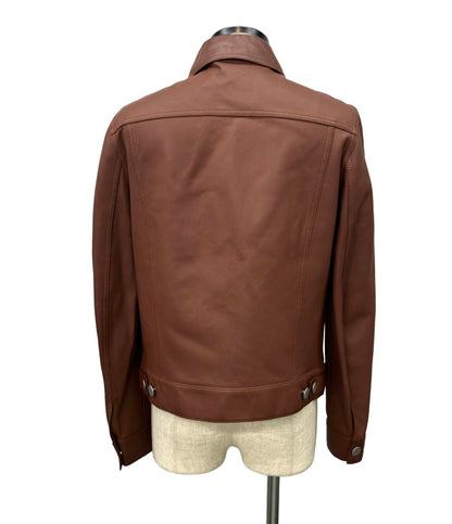 トゥモローランド レザージャケット 63-08-84-08353 メンズ SIZE 48 (M) TOMORROWLAND