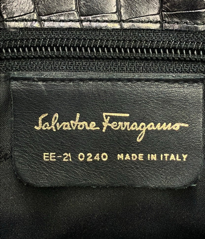 Salvatore Ferragamo トートバッグ ショルダーバッグ 肩掛け EE-21 0240 レディース サルヴァトーレフェラガモ