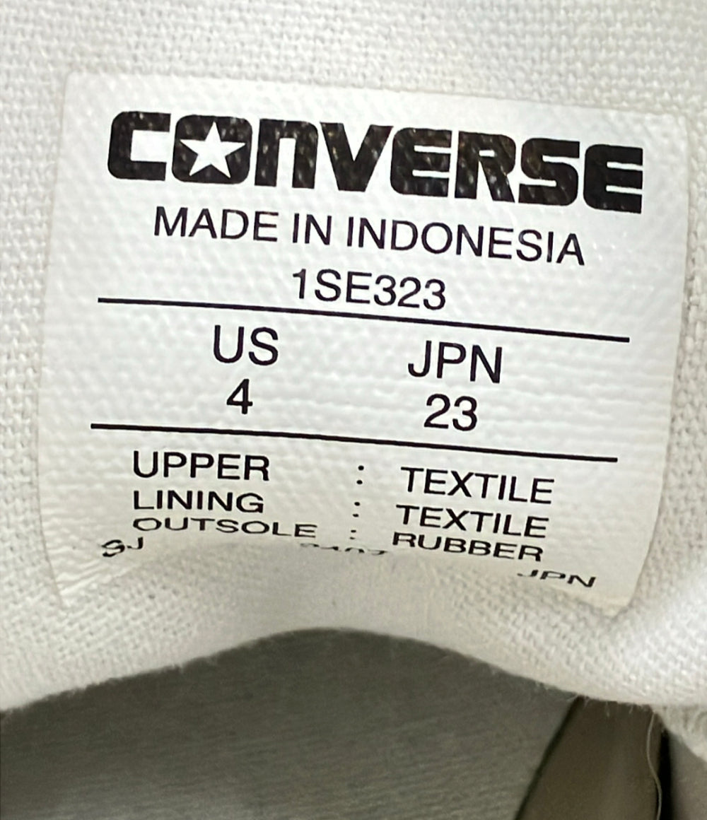 CONVERSE ハイカットスニーカー 1SE323 レディース SIZE 23.0 コンバース