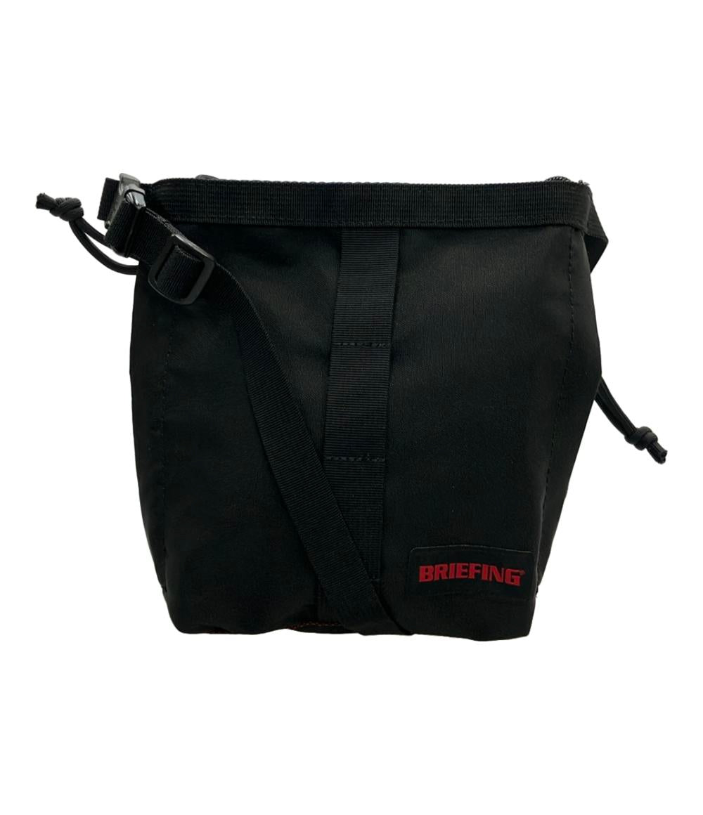 美品 ブリーフィング ショルダーバッグ 斜め掛け メンズ BRIEFING