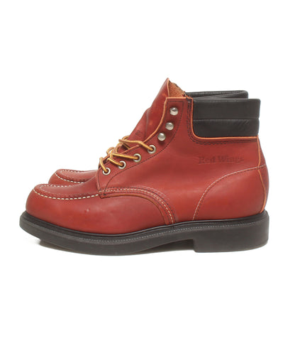 RED WING ブーツ スーパーソール モックトゥ メンズ SIZE 8 1/2 レッドウィング