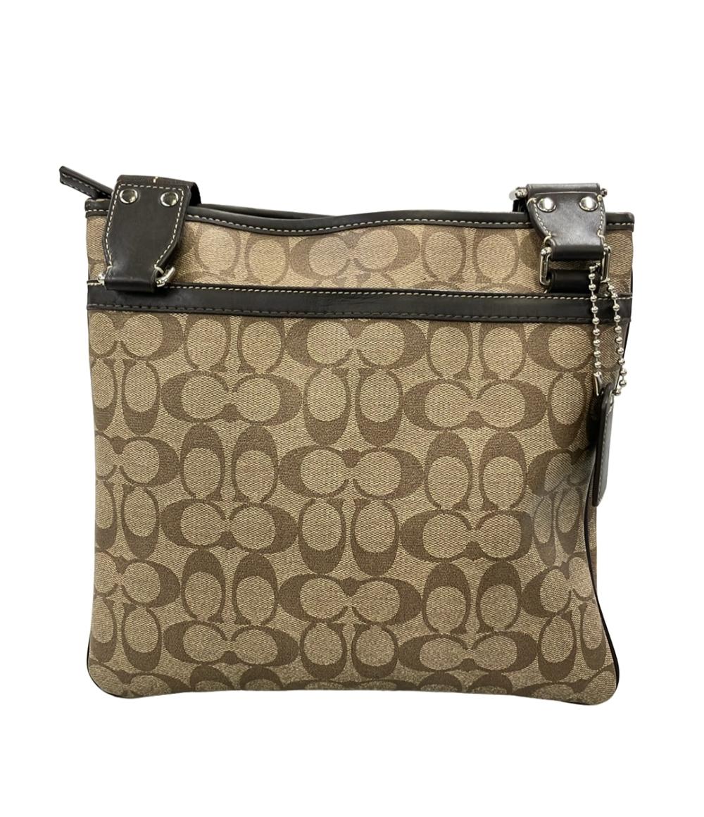 COACH ショルダーバッグ 斜め掛け シグネチャー F70591 レディース