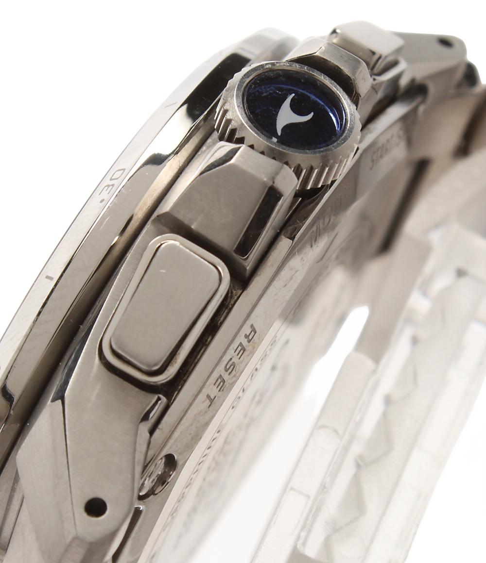 CASIO 腕時計 OCEANUS オシアナス ソーラー ホワイト OCW-T1000 メンズ