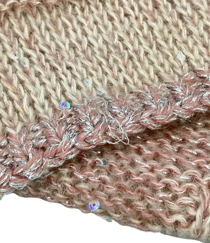 ルイ・ヴィトン マフラー エシャルプ モノグラム グリッター 401910 レディース LOUIS VUITTON