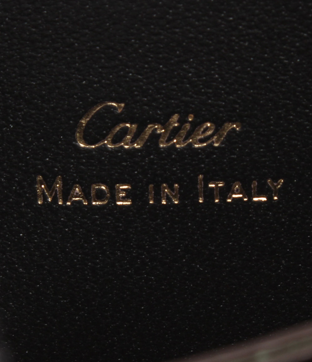 美品 Cartier カードケース トリニティ アコーディオン レディース カルティエ