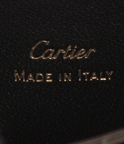 美品 Cartier カードケース トリニティ アコーディオン レディース カルティエ