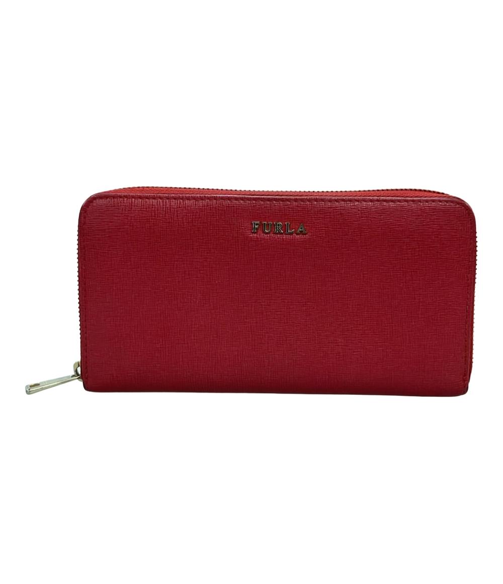 フルラ ラウンドファスナー長財布 レディース Furla