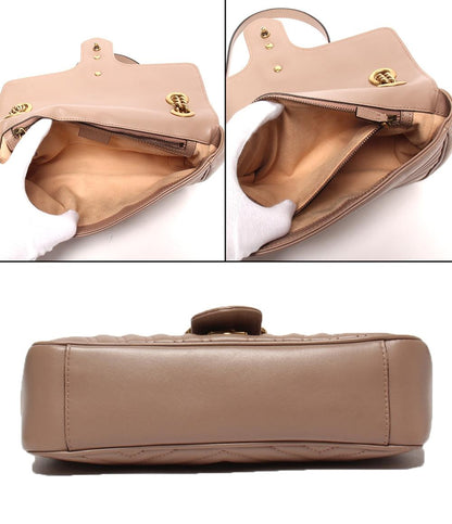 GUCCI チェーンショルダーバッグ 肩掛け 斜め掛け 443497 520981 レディース グッチ