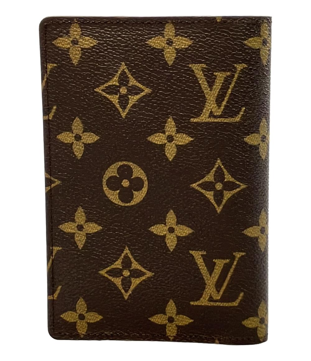 LOUIS VUITTON パスポートケース モノグラム クーヴェルテュール パスポール M60181 レディース メンズ ルイ・ヴィトン