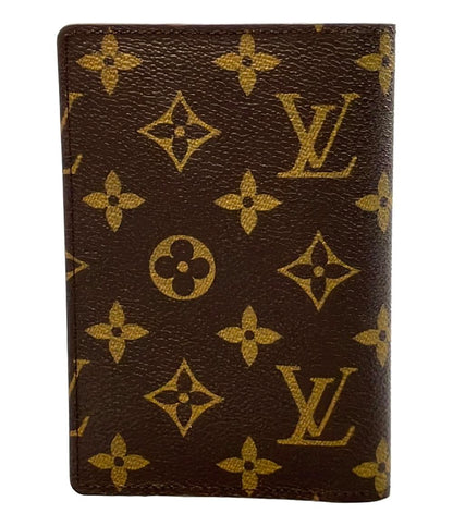LOUIS VUITTON パスポートケース モノグラム クーヴェルテュール パスポール M60181 レディース メンズ ルイ・ヴィトン