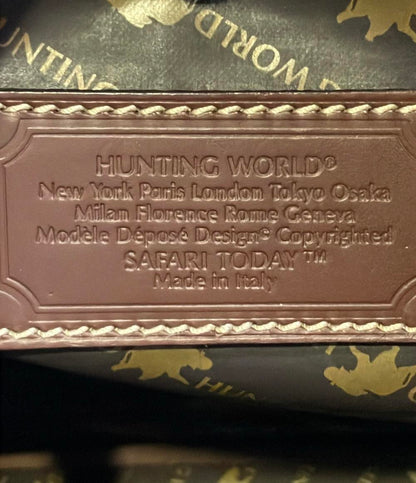 HUNTING WORLD トートバッグ ショルダーバッグ 肩掛け レディース ハンティングワールド