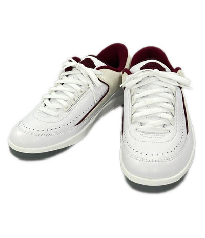 美品 ナイキ ローカットスニーカー AIR JORDAN 2 RETRO LOW DV9956-103 メンズ SIZE 27.5 (L) NIKE