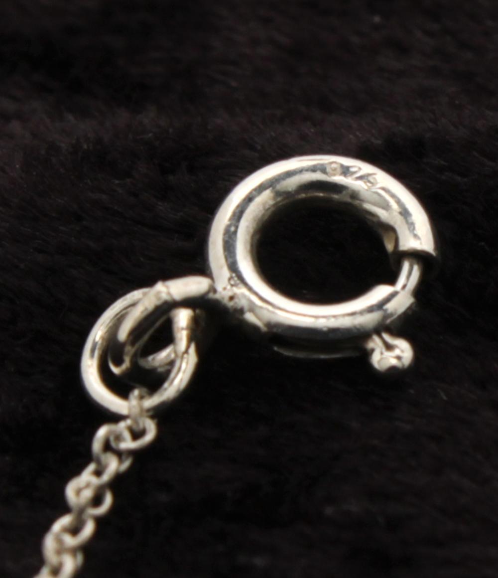 美品 ティファニー ネックレス SV925 ラビングハート パロマピカソ レディース TIFFANY&Co.