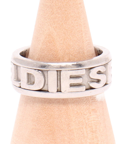 DIESEL リング 指輪 ロゴ メンズ SIZE 16号 ディーゼル