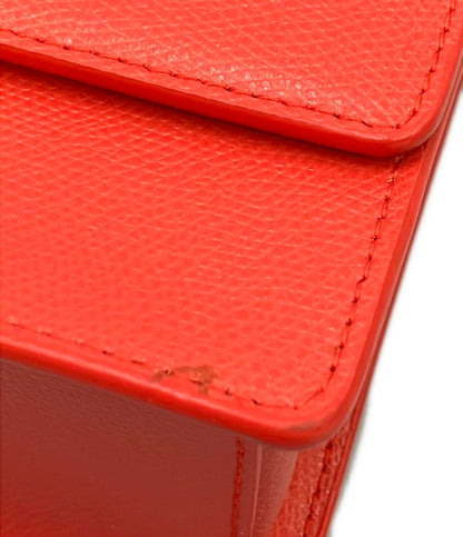 美品 Furla チェーンショルダーバッグ 斜め掛け 肩掛け ミニクロスボディ BAFKACO ARE000 1007 レディース フルラ