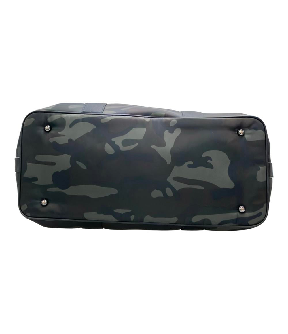 ハンティングワールド 2WAY ボストンバッグ ショルダーバッグ 斜め掛け カモフラージュ メンズ HUNTING WORLD