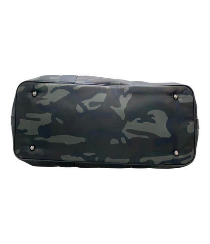 ハンティングワールド 2WAY ボストンバッグ ショルダーバッグ 斜め掛け カモフラージュ メンズ HUNTING WORLD