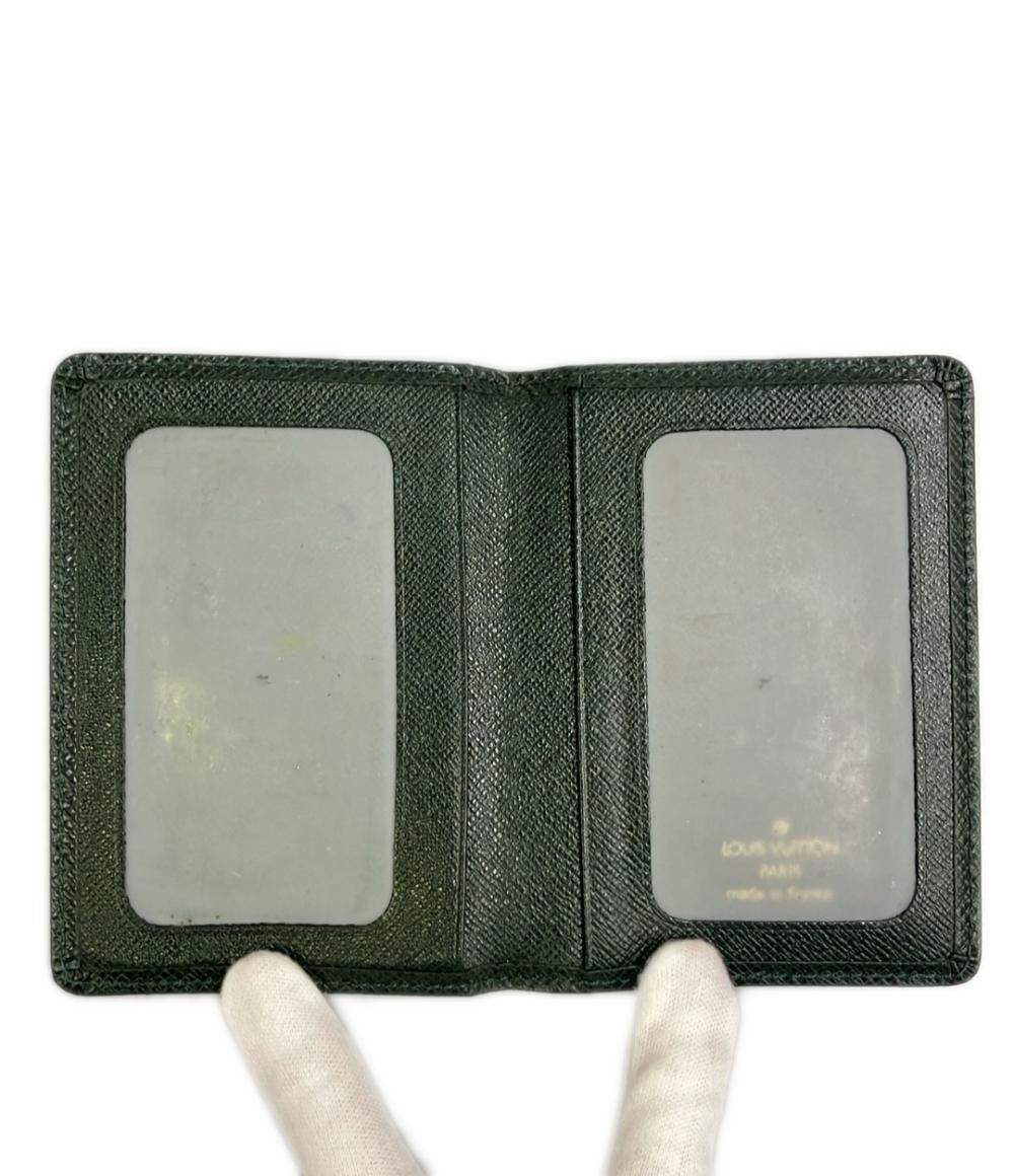 ！新品同然！　ルイヴィトン　タイガ　ケース　15 ルイ・ヴィトン(LOUIS VUITTON) タイガ(taiga) 中古 ビジネスバッグ