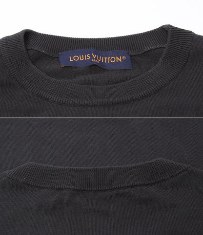 ルイ・ヴィトン 半袖ニット クルーネック RM232 AUR HPN83W メンズ SIZE L LOUIS VUITTON