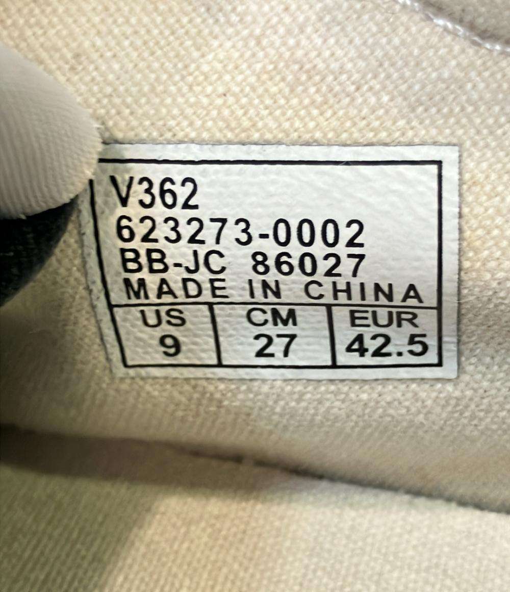 訳あり バンズ ローカットスニーカー メンズ SIZE 27 (L) VANS